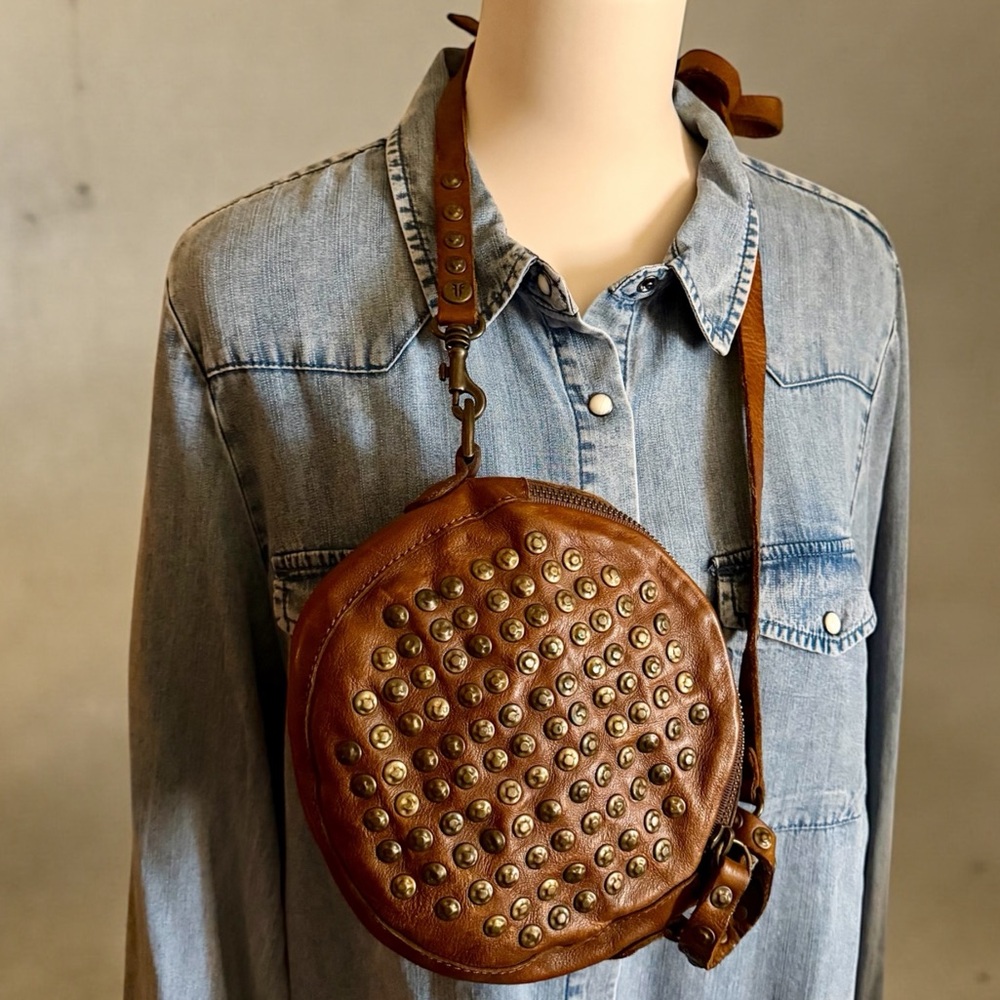 Frye Brooke Studded Crossbody - Picture 10 of 14